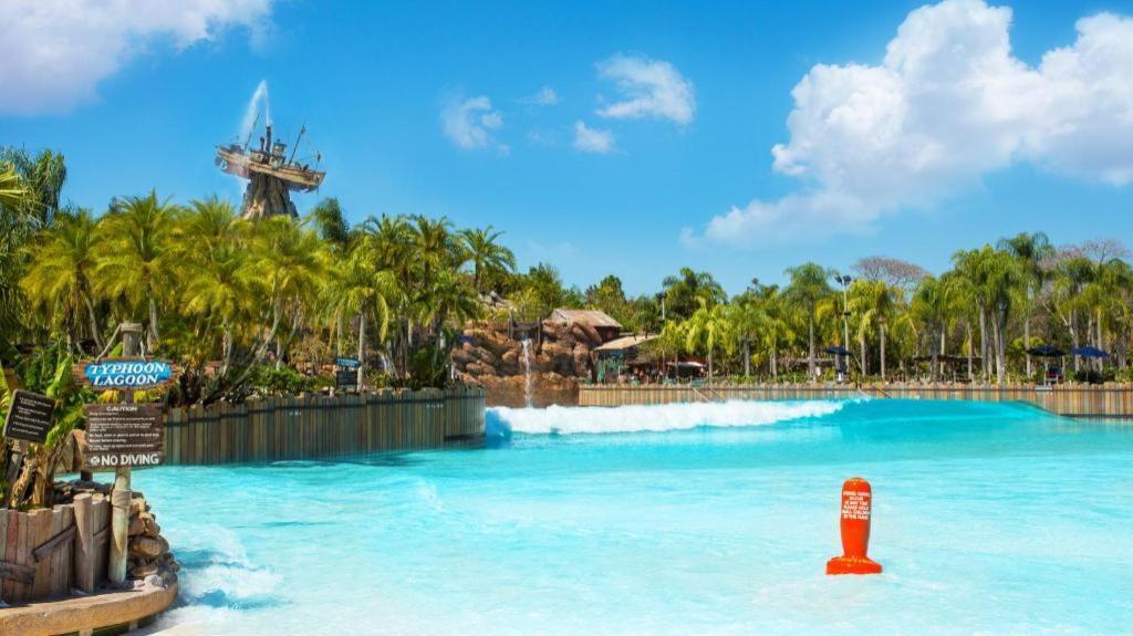 Disney'S Caribbean Beach Resort Orlando Bagian luar foto