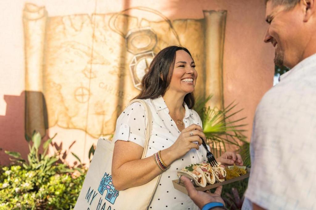 Disney'S Caribbean Beach Resort Orlando Bagian luar foto
