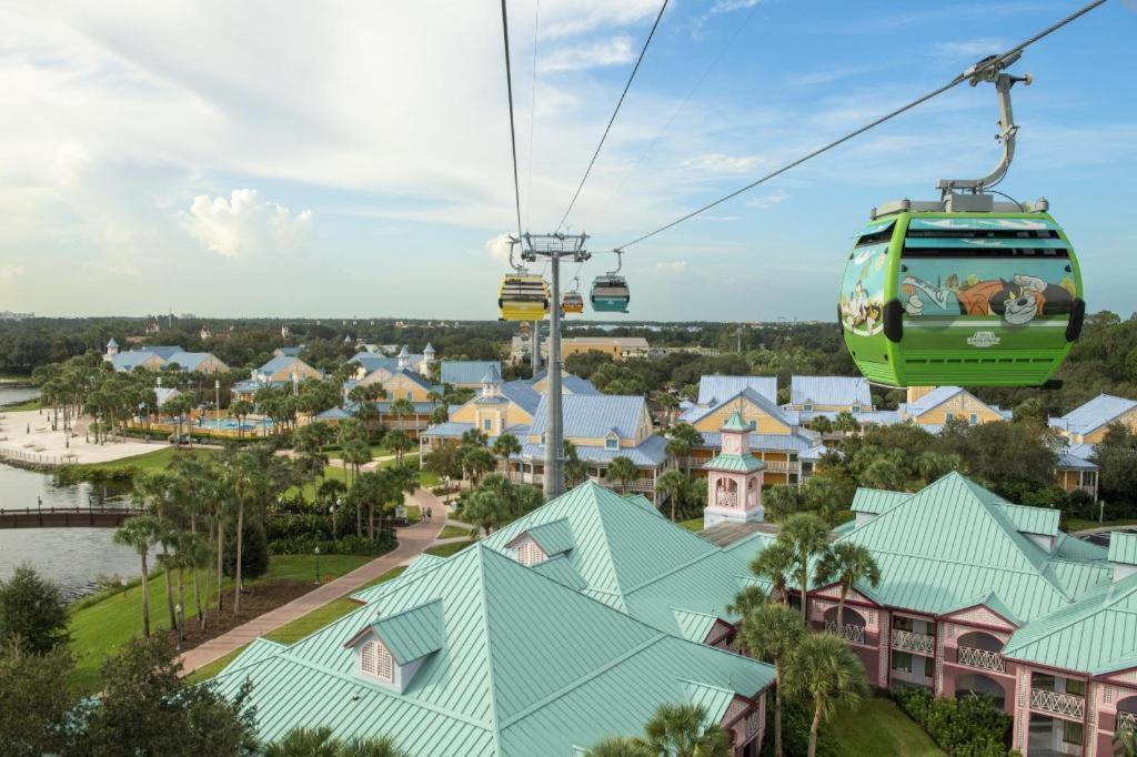 Disney'S Caribbean Beach Resort Orlando Bagian luar foto