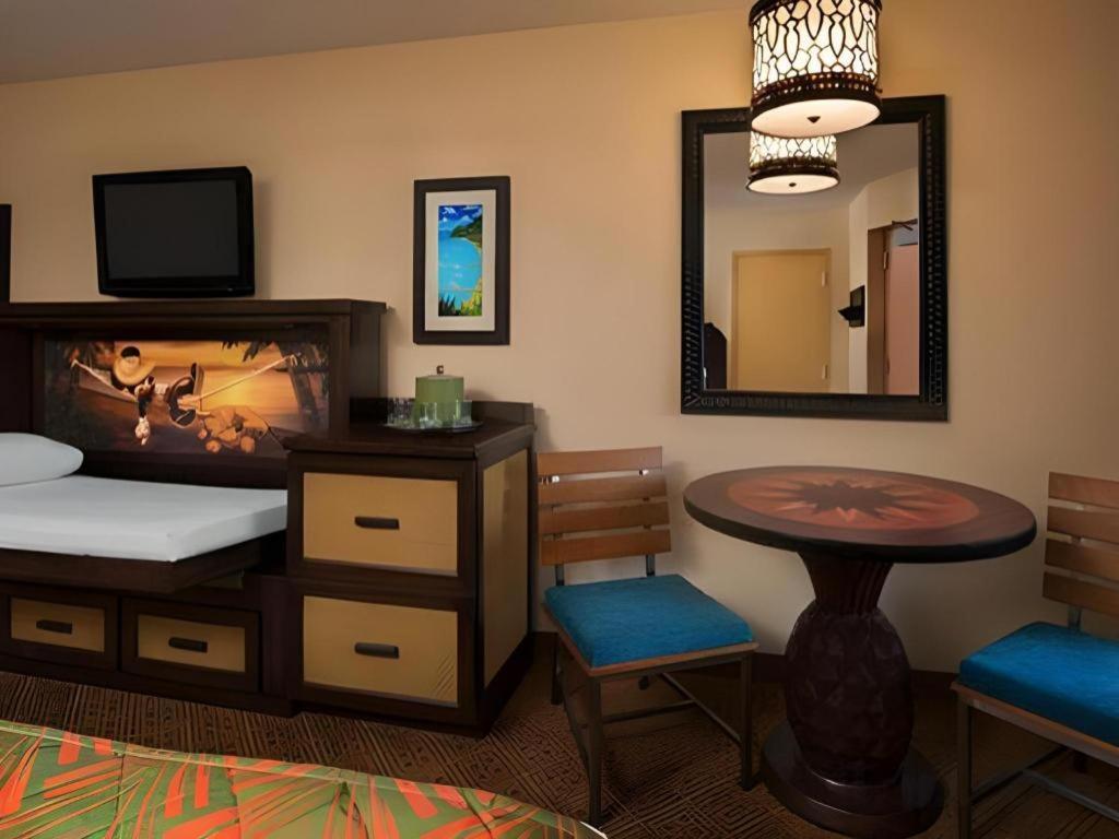 Disney'S Caribbean Beach Resort Orlando Bagian luar foto
