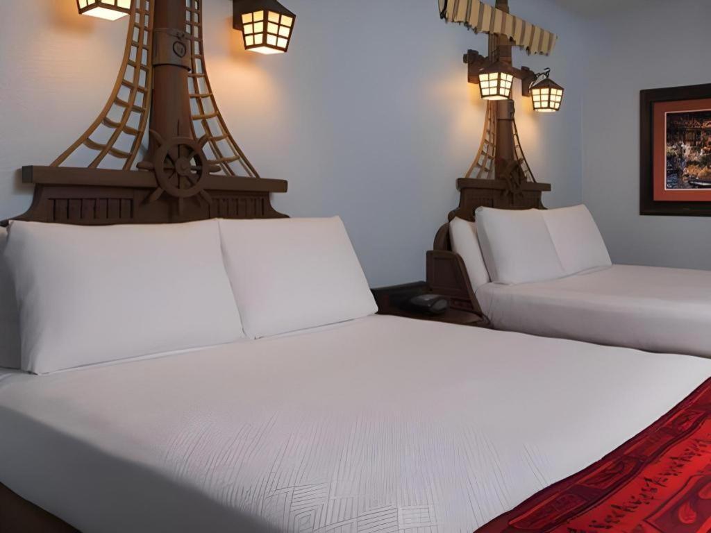 Disney'S Caribbean Beach Resort Orlando Bagian luar foto
