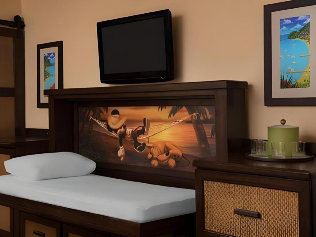Disney'S Caribbean Beach Resort Orlando Bagian luar foto