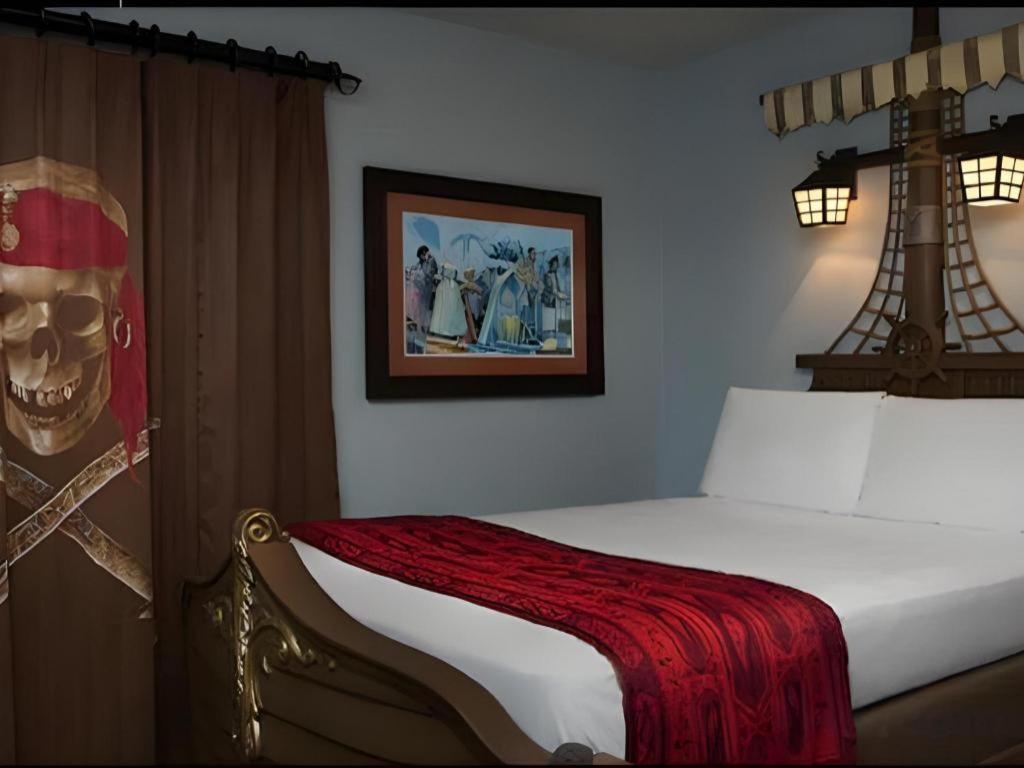 Disney'S Caribbean Beach Resort Orlando Bagian luar foto