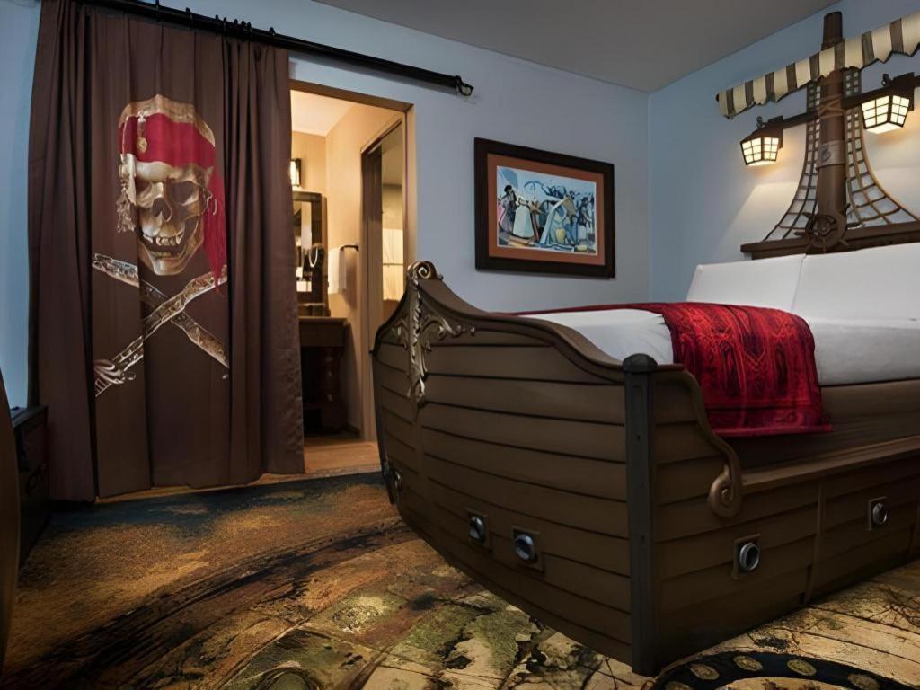 Disney'S Caribbean Beach Resort Orlando Bagian luar foto