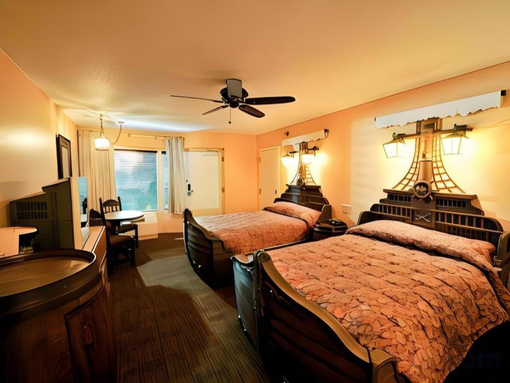 Disney'S Caribbean Beach Resort Orlando Bagian luar foto