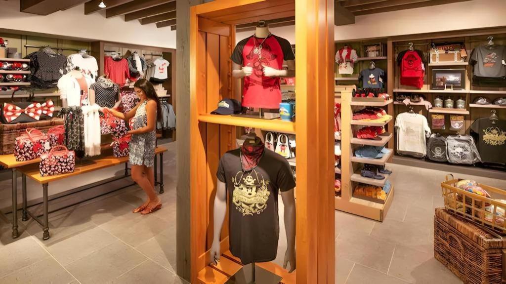 Disney'S Caribbean Beach Resort Orlando Bagian luar foto