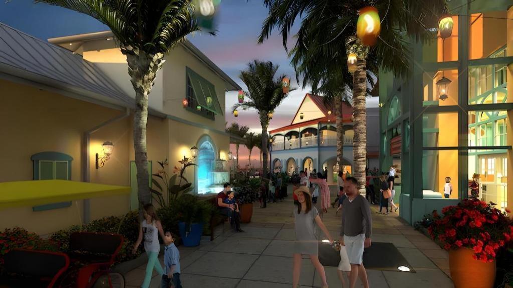 Disney'S Caribbean Beach Resort Orlando Bagian luar foto