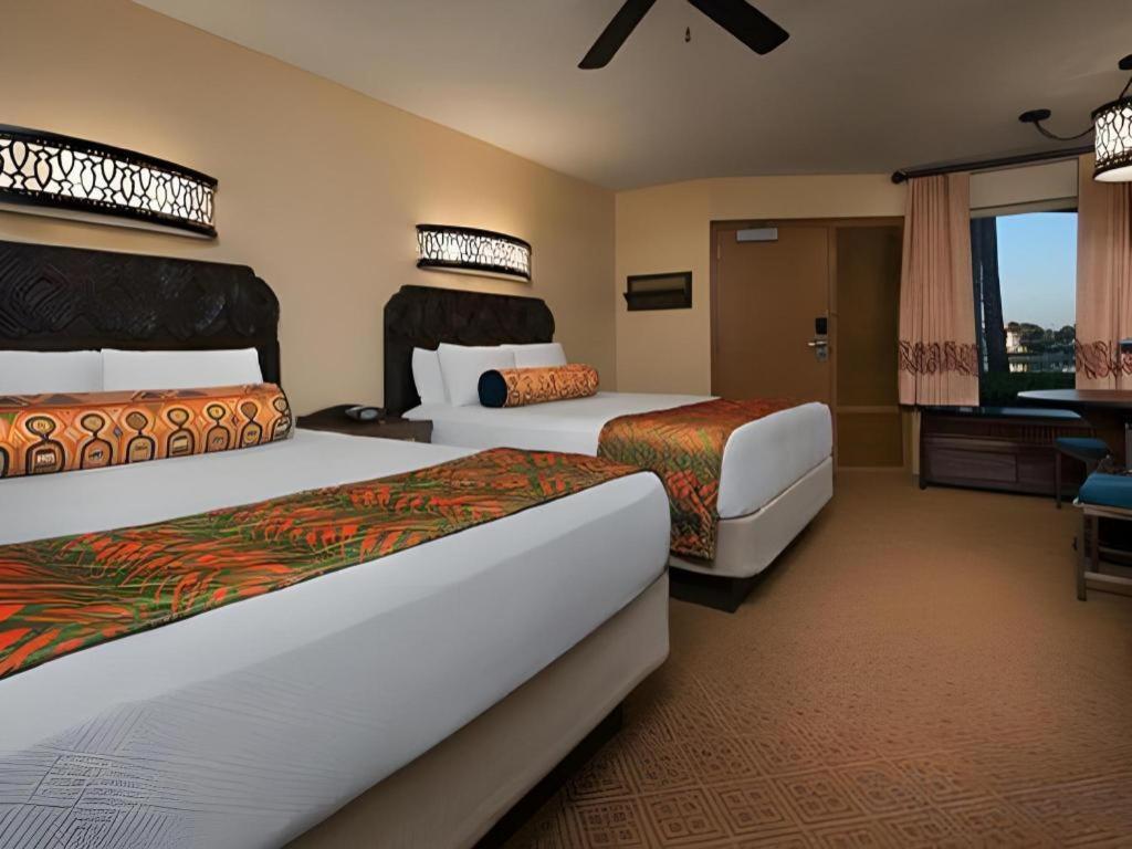 Disney'S Caribbean Beach Resort Orlando Bagian luar foto