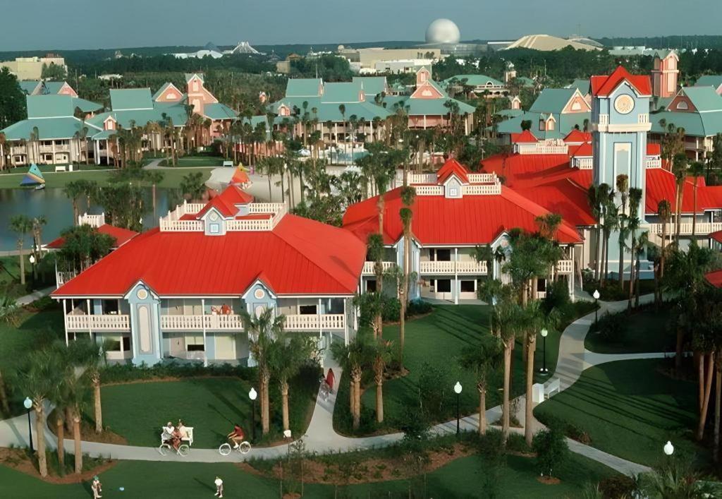 Disney'S Caribbean Beach Resort Orlando Bagian luar foto