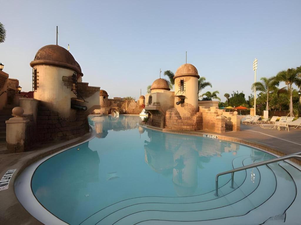 Disney'S Caribbean Beach Resort Orlando Bagian luar foto