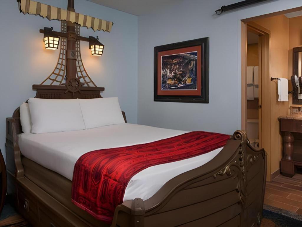 Disney'S Caribbean Beach Resort Orlando Bagian luar foto